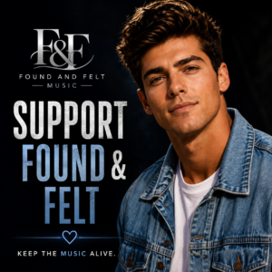 Support Found & Felt Music